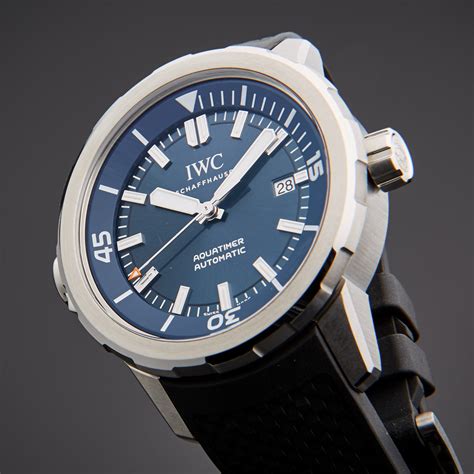 iwc watch aquatimer|iwc aquatimer owned.